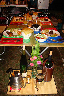 苗栗南庄東風營地 @八大西餐廳