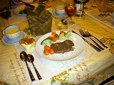 苗栗南庄東風營地 @八大西餐廳