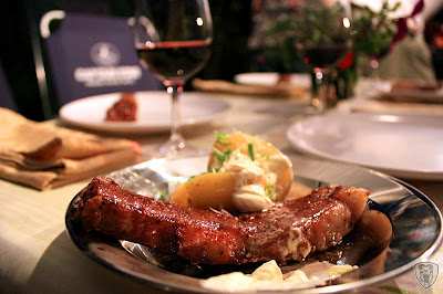 苗栗南庄東風營地 @八大西餐廳