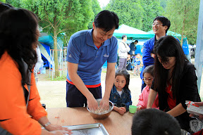 新竹北埔永茂森林山莊 @八大露營社北區迎新活動