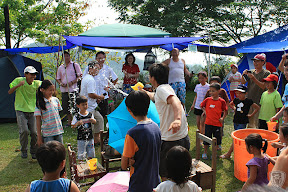 南投草屯本草奇花園 @八大露營社中/南區迎新活動