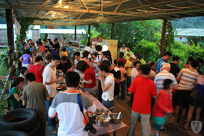 南投草屯本草奇花園 @八大露營社中/南區迎新活動