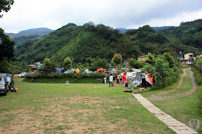 新竹尖石田中露營區 @放火班聚會活動