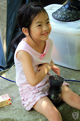 苗栗泰安龍安農園 @八大露營社活動