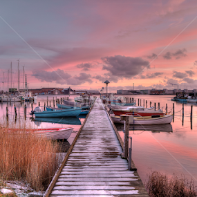 Rosnæs - the small port by Kim  Schou - City,  Street & Park Neighborhoods
