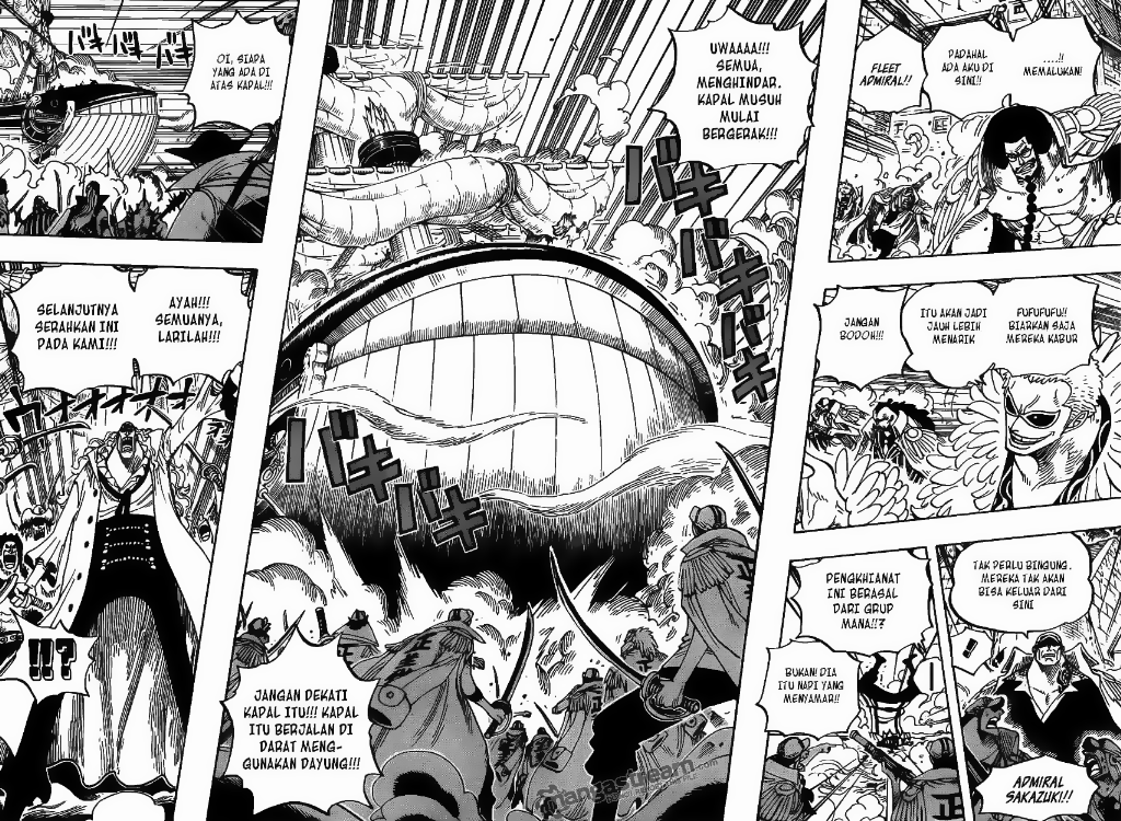 One Piece 572 page 09
