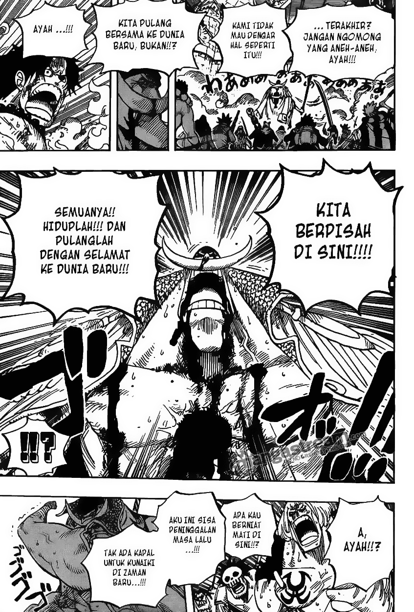 One Piece 572 page 12