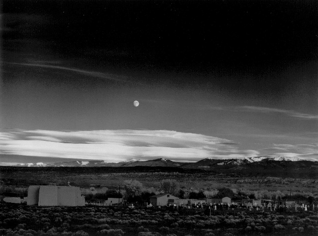 [Moonrise Over Hernandez NM A Adams 1941[4].jpg]