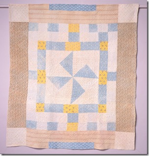 Early Cotton patchwork Merthyr Tydfil C1840