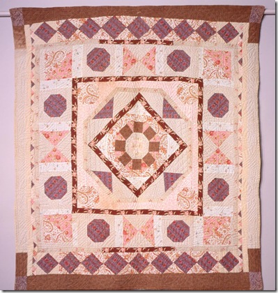 late Victorian patchwork