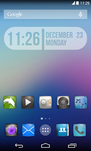 Purity(APEX NOVA GO THEME) - screenshot thumbnail