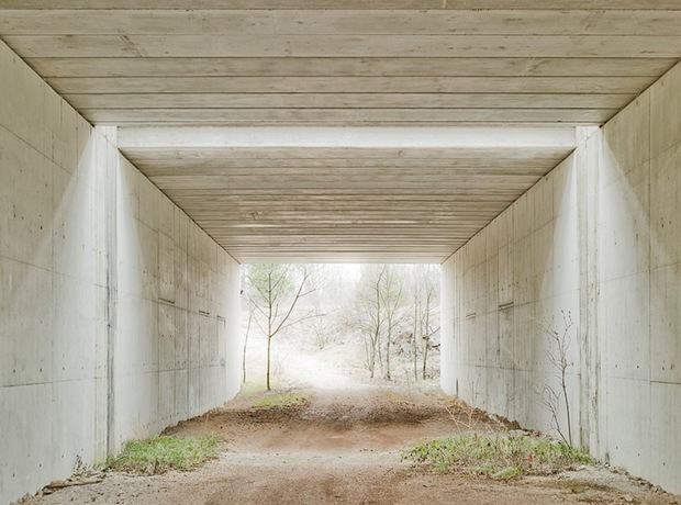 Architecture Photography-Under the road