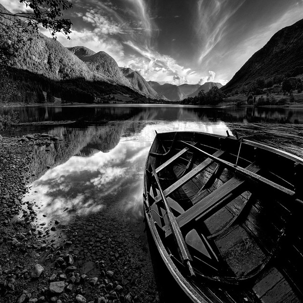 Black-and-white-landscape-photography