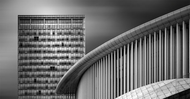 Exotic Collection Black and White Architecture and Skyscraper photography