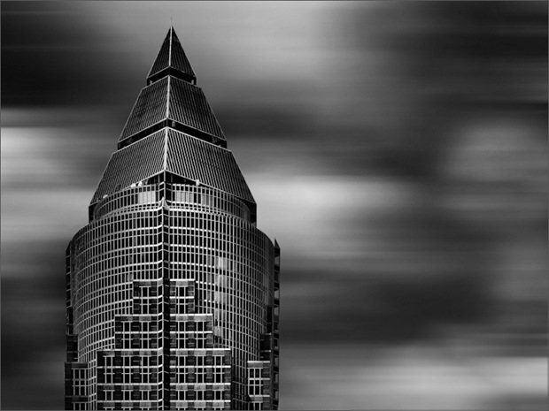 Black and White Architectural and Skyscraper photography