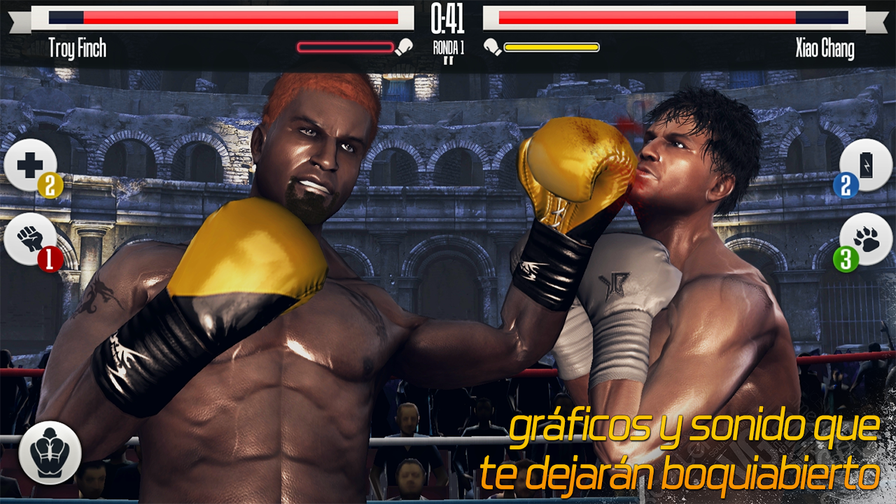   Real Boxing: captura de pantalla 