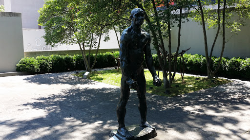 August Rodin Statue