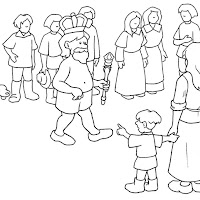 The Emperor's New Clothes Coloring Pages