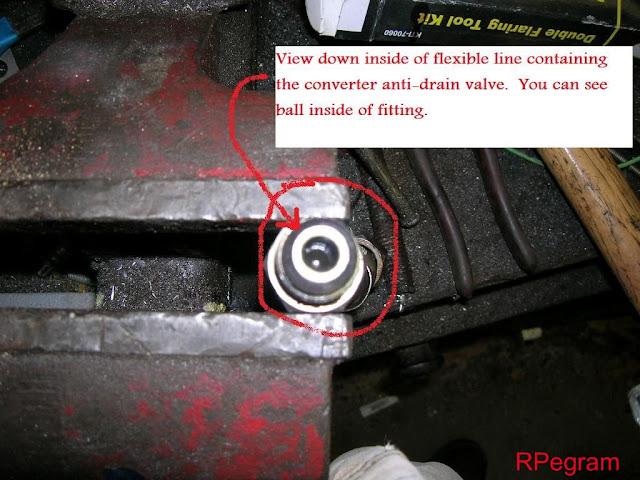 How To Drain Transmission Fluid >> filling up a torque converter - Dodge Cummins Diesel Forum How To Drain Transmission Fluid >> filling up a torque converter - Dodge Cummins Diesel Forum