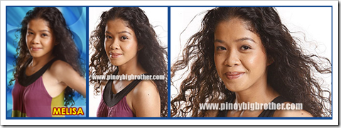 Melisa Cantiveros -- Pinoy Big Brother Double Up