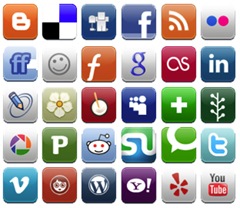 Social-bookmarking-buttons