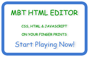 MBT-HTML-Editor