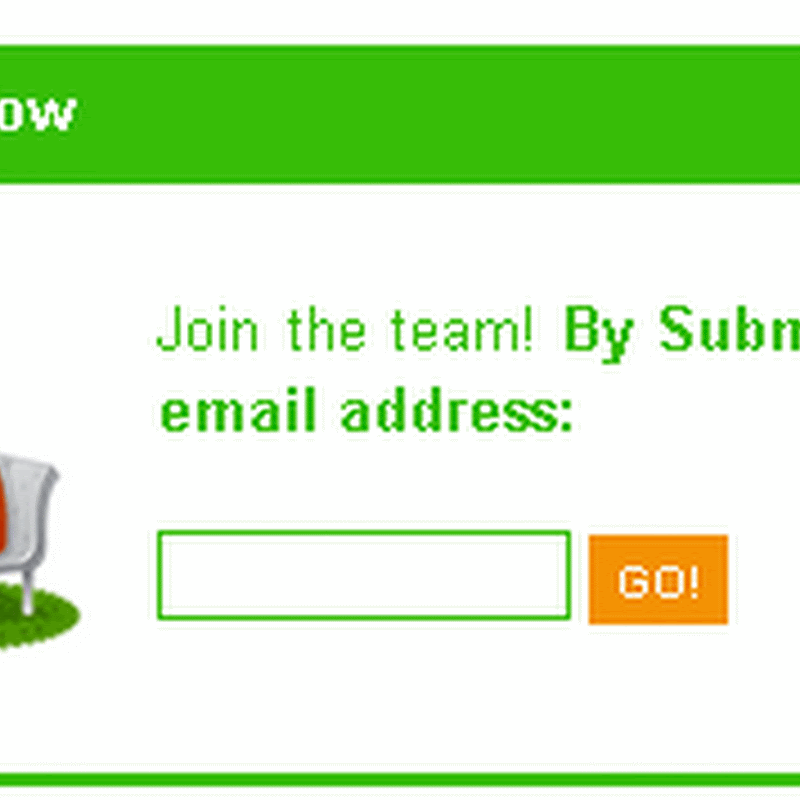 Subscription Email Form For Blogger Equipped With RSS Feed