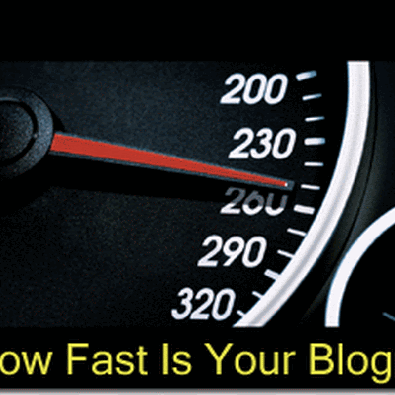 Google Crawls This Blog Every Minute!