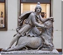 A bikaölő Mithras (British Museum, London)