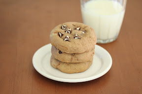 Nutella chocolate chip cookies