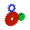 Gears (ES1/eclair+) logo