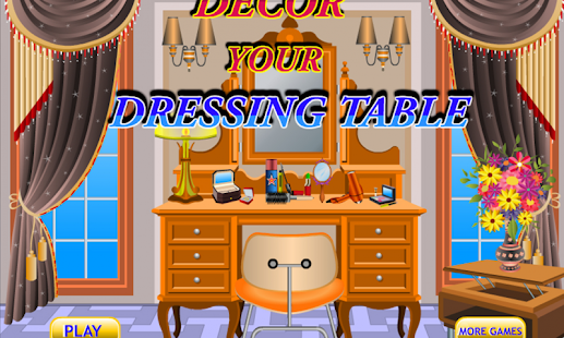 Lastest Dressing table decor APK for Android
