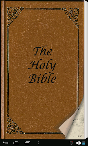 Holy Bible