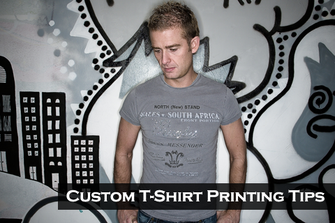 Custom T-Shirt Printing Tips