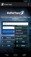 GuitarTapp - Tabs & Chords APK 스크린샷 이미지 #1