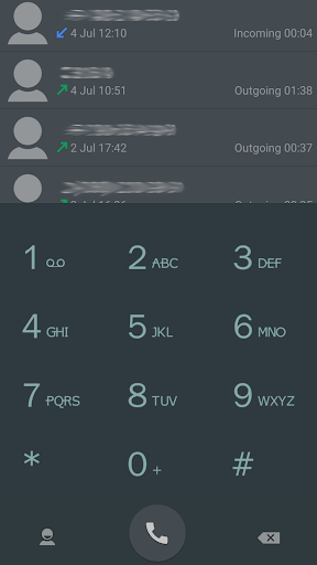 ExDialer Style Black Theme