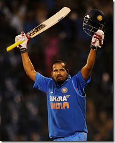 yusuf pathan after 1st century