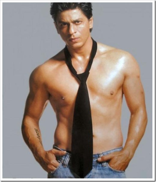 shahrukh khan shirtless pics