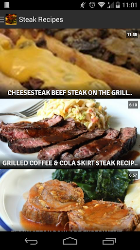 Steak Recipes