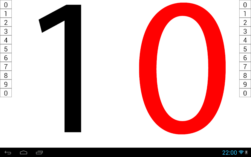 Lap Board Screen 3