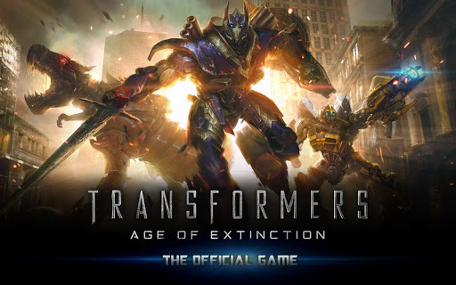 TRANSFORMERS: AGE OF EXTINCTION - The Official Game screenshot