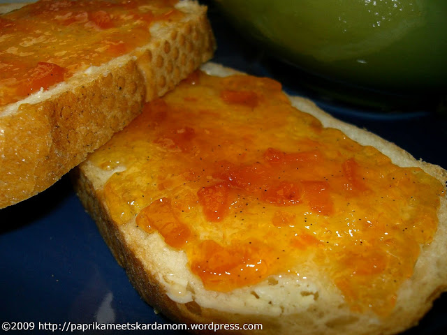 Aprikosen-Vanille-Marmelade | Paprika meets Kardamom