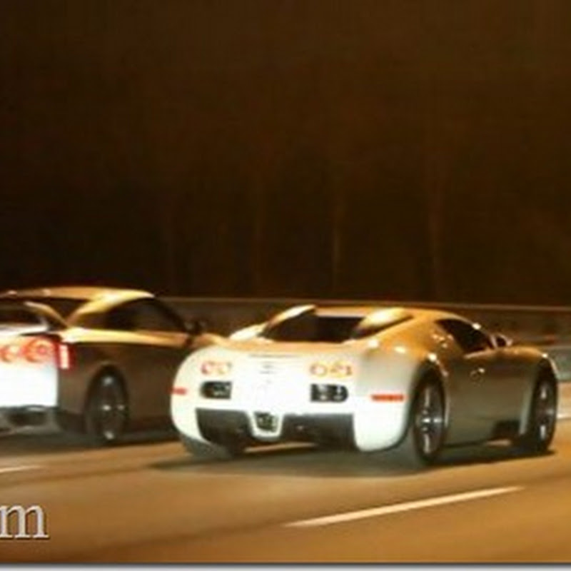 Nissan GT-R vs Bugatti Veyron Teaser Video
