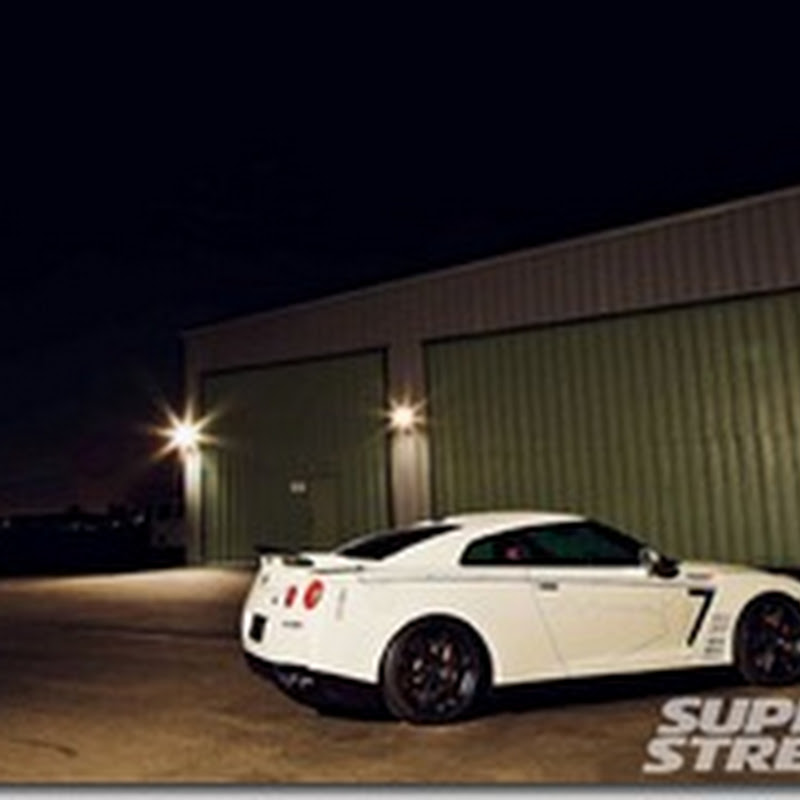 Super Street Magazine – Mines R35 GT-R