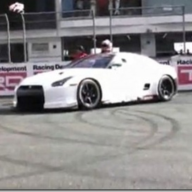 FIA GT1 Nissan GT-R Video From Nismo Festival