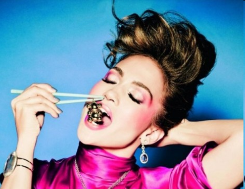 Jennifer Lopez's Jewelry Ad