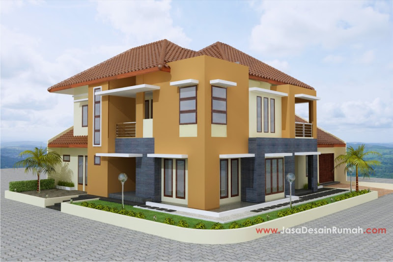 Rumah Simple Menawan Jasa Desain Rumah 