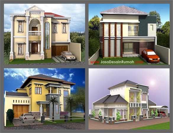 Jasa Desain Rumah / Jasa Desain Rumah Tropis Modern Di Bintaro Tangerang ... : Jasa hitung struktur rumah & rab.