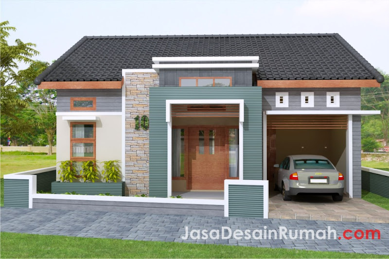 Jasa Desain Rumah Minimalis Sederhana Lokasi Pojok Rumah Jasa Desain Rumah Minimalis Sederhana Lokasi Pojok Rumah