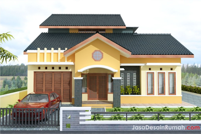 Desain Rumah Petak Mungil 2 Lantai - Desain Rumah Mesra